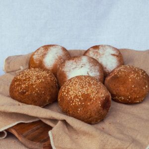 Gluten-Free Yeasted Bread Roll 1pc.