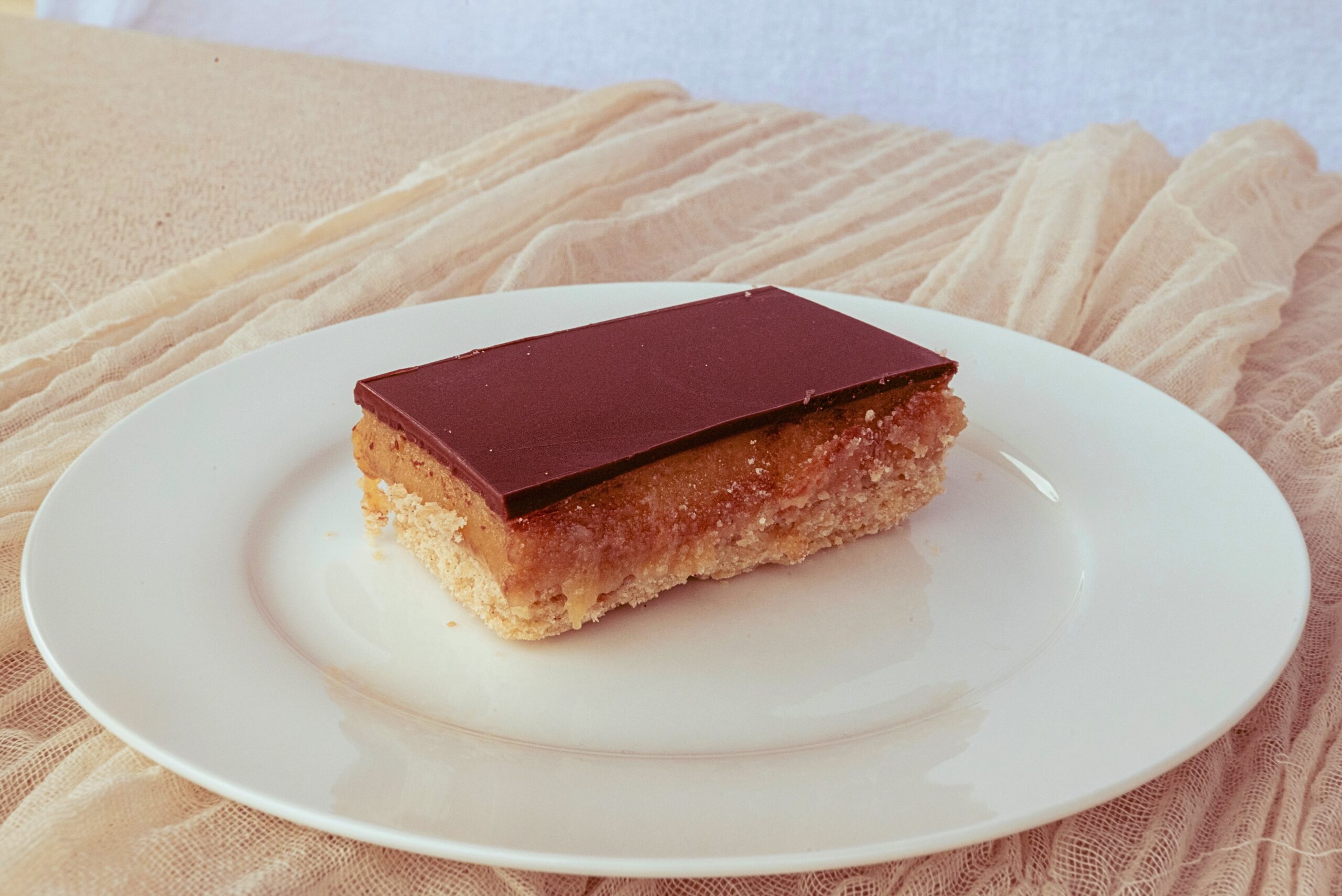 Caramel Slice
