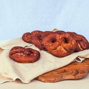 Gluten-Free Yeasted Pretzels 1pc.