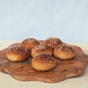Sourdough Brioche Burger Bun 1pc.