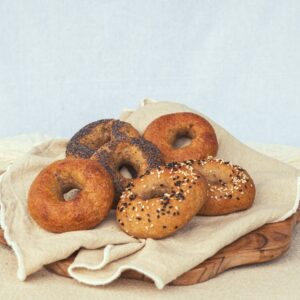 Gluten-Free Yeasted Bagel 1pc.